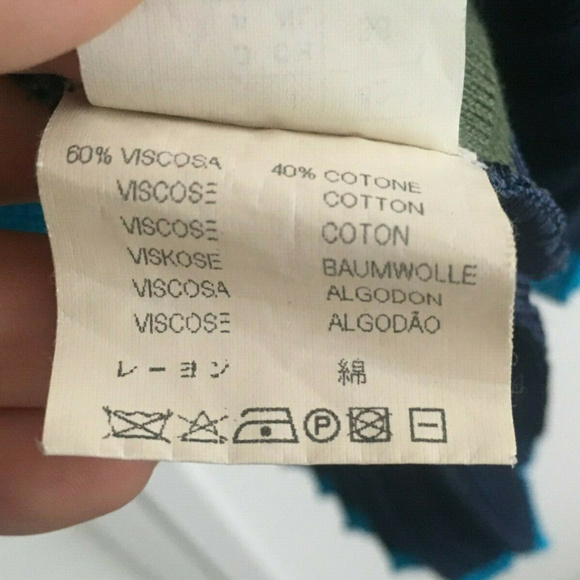 Missoni athletic jersey mini dress in turquoise, n - Picture 3 of 8